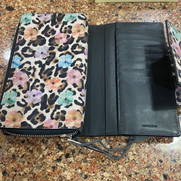NWT ALL SAINTS WALLET - Picture 3 of 7